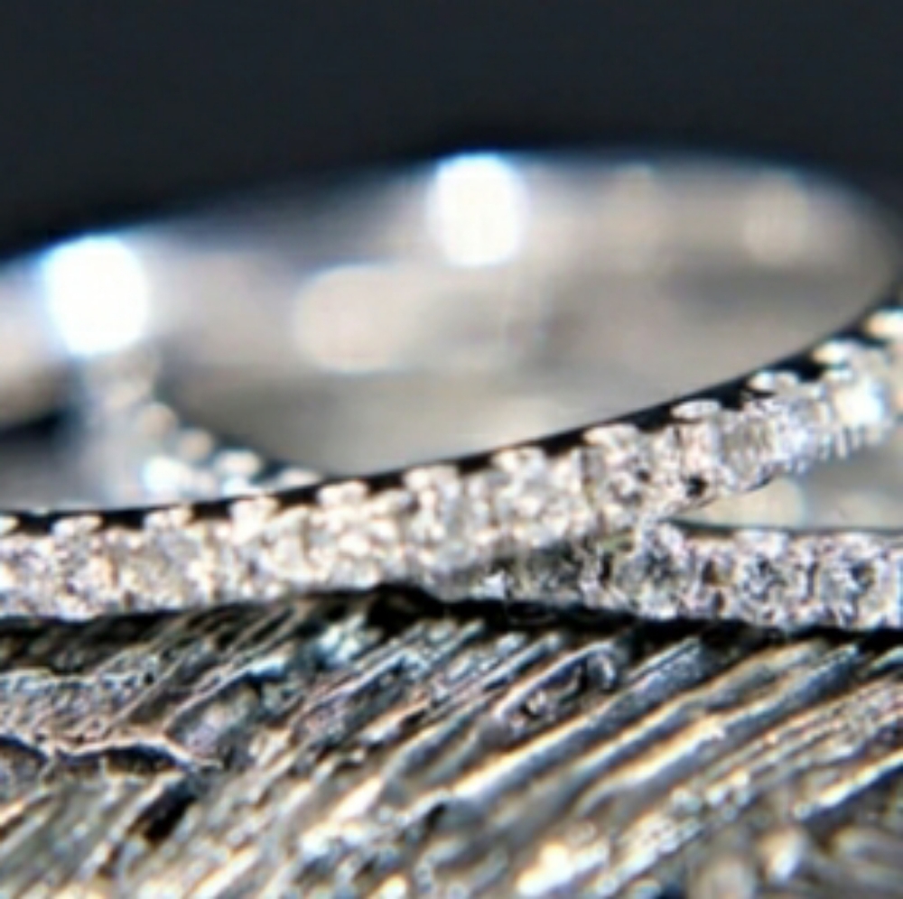 2 1/2 Eternity 14k Wedding Bands